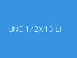 UNC 1/2X13 LH